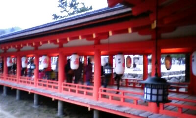 厳島神社・回廊