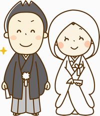 厳島神社で結婚式